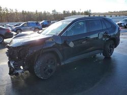 Salvage cars for sale at Windham, ME auction: 2024 Toyota Rav4 XLE