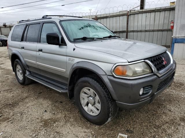 2000 Mitsubishi Montero Sport LS