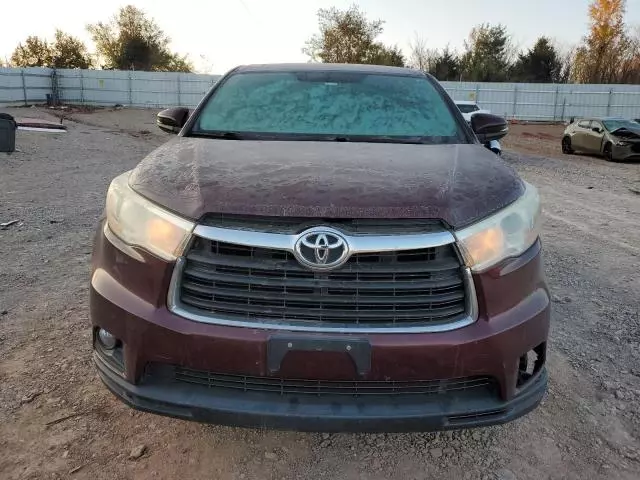 2014 Toyota Highlander LE