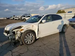 Salvage cars for sale at Bakersfield, CA auction: 2012 Honda Accord EXL