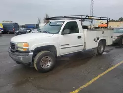 2003 GMC Sierra C2500 Heavy Duty en venta en Hayward, CA