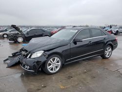 Mercedes-Benz Vehiculos salvage en venta: 2010 Mercedes-Benz E 350