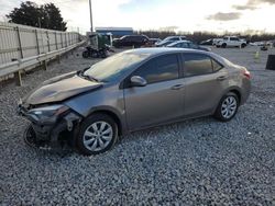 2016 Toyota Corolla L en venta en Memphis, TN