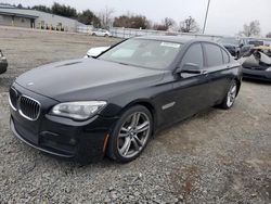 BMW salvage cars for sale: 2013 BMW 750 LI