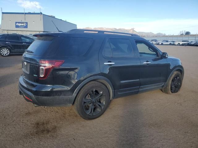 2014 Ford Explorer Sport