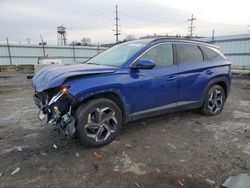 Salvage cars for sale from Copart Dyer, IN: 2022 Hyundai Tucson SEL