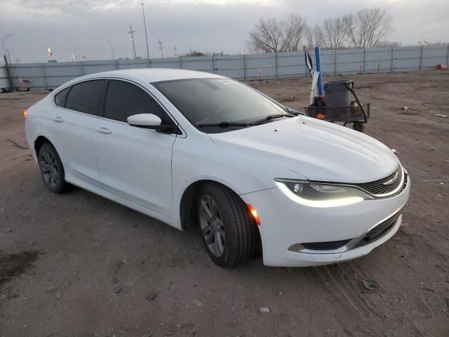 2015 Chrysler 200 Limited