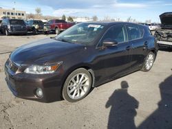 2012 Lexus CT 200 en venta en Littleton, CO