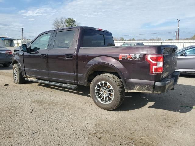 2018 Ford F150 Supercrew