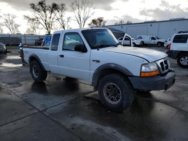 2000 Ford Ranger Super Cab