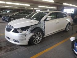 Salvage cars for sale at Dyer, IN auction: 2013 Buick Lacrosse Touring