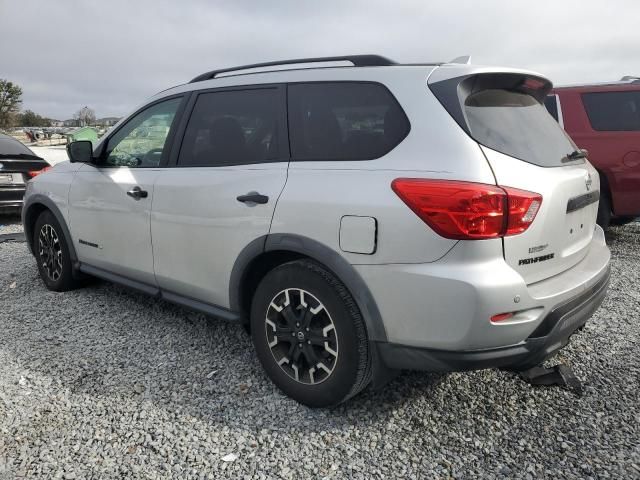 2019 Nissan Pathfinder S