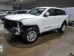 Jeep salvage cars for sale: 2020 Jeep Grand Cherokee Laredo