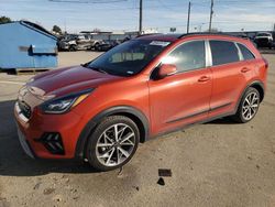 KIA salvage cars for sale: 2020 KIA Niro Touring