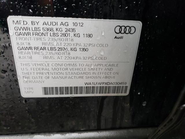 2013 Audi Q5 Premium Plus