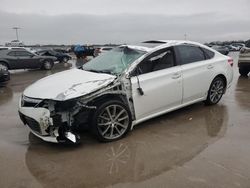 Toyota Avalon salvage cars for sale: 2015 Toyota Avalon XLE