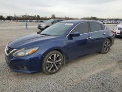 Nissan Altima 2.5 salvage cars for sale: 2016 Nissan Altima 2.5