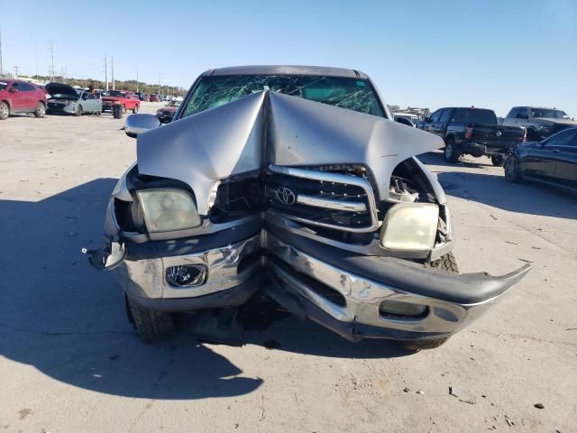 2002 Toyota Tundra Access Cab