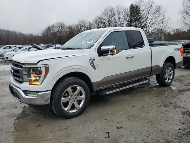 2021 Ford F150 Super Cab