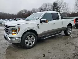 Ford Vehiculos salvage en venta: 2021 Ford F150 Super Cab