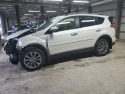 Carros salvage sin ofertas aún a la venta en subasta: 2018 Toyota Rav4 Limited