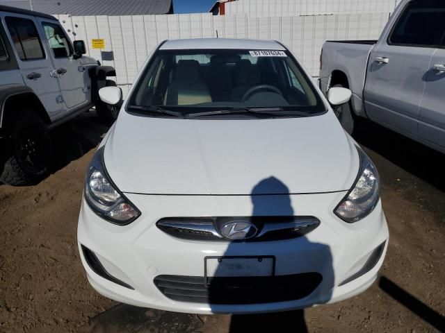 2013 Hyundai Accent GLS