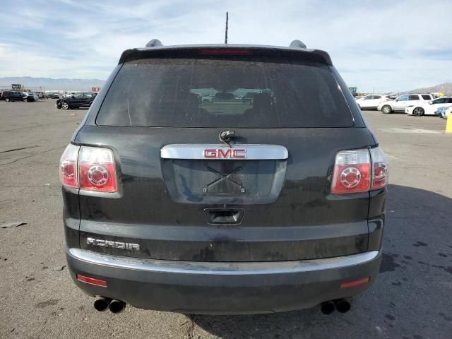 2012 GMC Acadia SLE