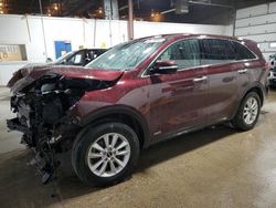 Vehiculos salvage en venta de Copart Cleveland: 2020 KIA Sorento L