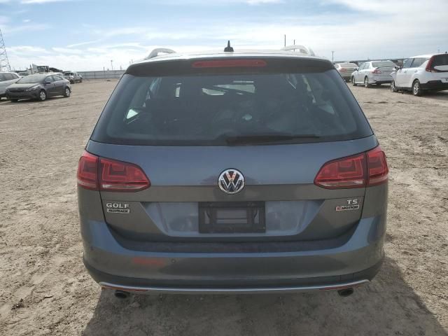 2017 Volkswagen Golf Alltrack S