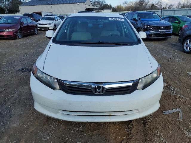 2012 Honda Civic LX