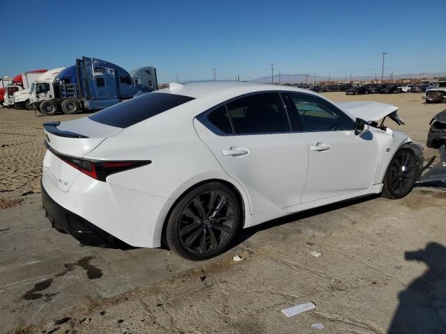 2024 Lexus IS 350 F Sport Design