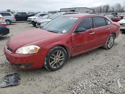 Salvage cars for sale at Wayland, MI auction: 2008 Chevrolet Impala LTZ