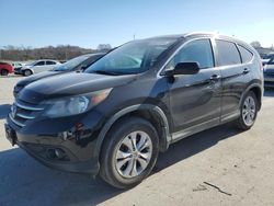 Salvage cars for sale at Lebanon, TN auction: 2012 Honda CR-V EXL