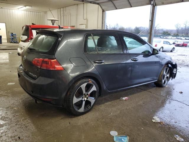 2016 Volkswagen GTI S/SE