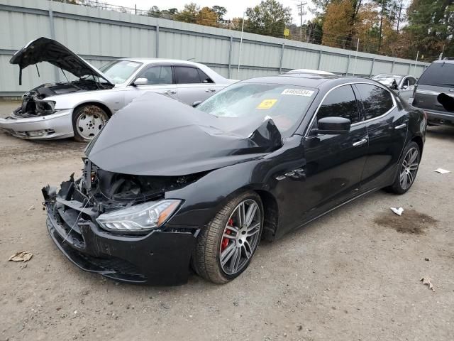 2014 Maserati Ghibli S