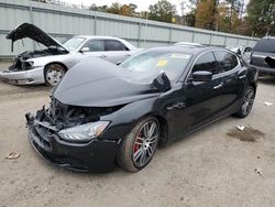 Maserati salvage cars for sale: 2014 Maserati Ghibli S