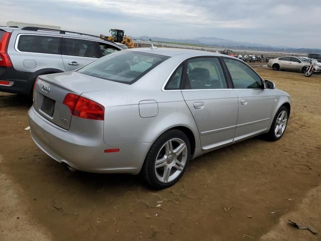 2008 Audi A4 2.0T Quattro