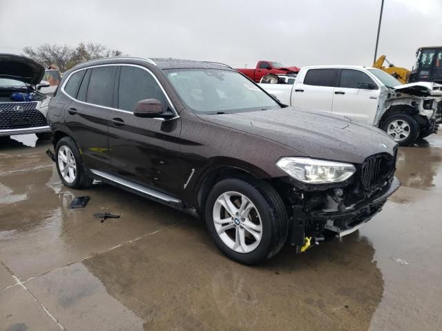 2020 BMW X3 SDRIVE30I