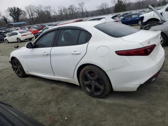 2017 Alfa Romeo Giulia Q4