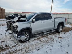 Salvage cars for sale at Rapid City, SD auction: 2019 GMC Sierra K1500 SLT