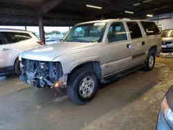 Salvage cars for sale at American Canyon, CA auction: 2005 Chevrolet Suburban C1500