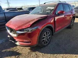 Mazda Vehiculos salvage en venta: 2017 Mazda CX-5 Grand Touring