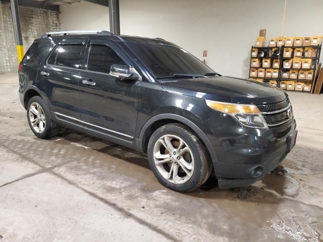 2015 Ford Explorer Limited