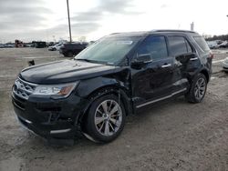 Salvage Cars with No Bids Yet For Sale at auction: 2018 Ford Explorer Limited