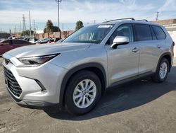 Toyota Grand High salvage cars for sale: 2024 Toyota Grand Highlander XLE