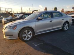 2013 Volkswagen Passat SE en venta en Wilmington, CA