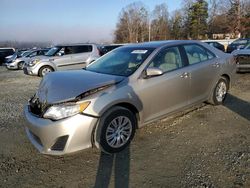 Salvage cars for sale at Concord, NC auction: 2014 Toyota Camry L