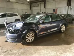 Volkswagen salvage cars for sale: 2012 Volkswagen Passat SEL