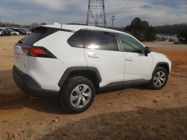 2020 Toyota Rav4 LE