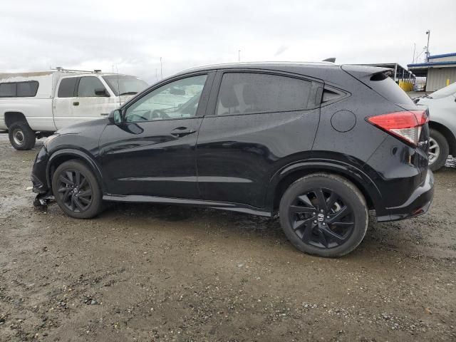 2022 Honda HR-V Sport